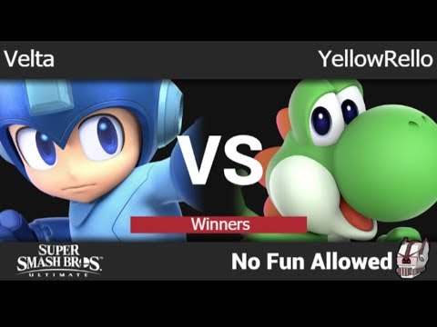 NFA 3 - HSN | Velta (Mega Man) vs YellowRello (Yoshi) Winners - SSBU