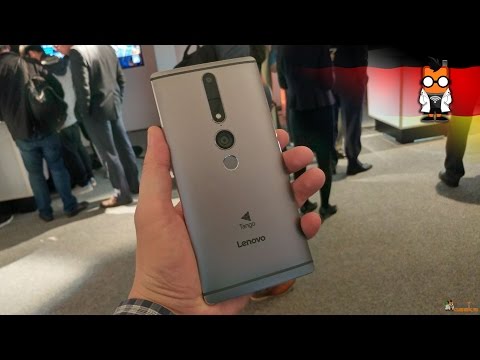 Lenovo phab 2 Pro Hands On und Kurztest [Deutsch - German]