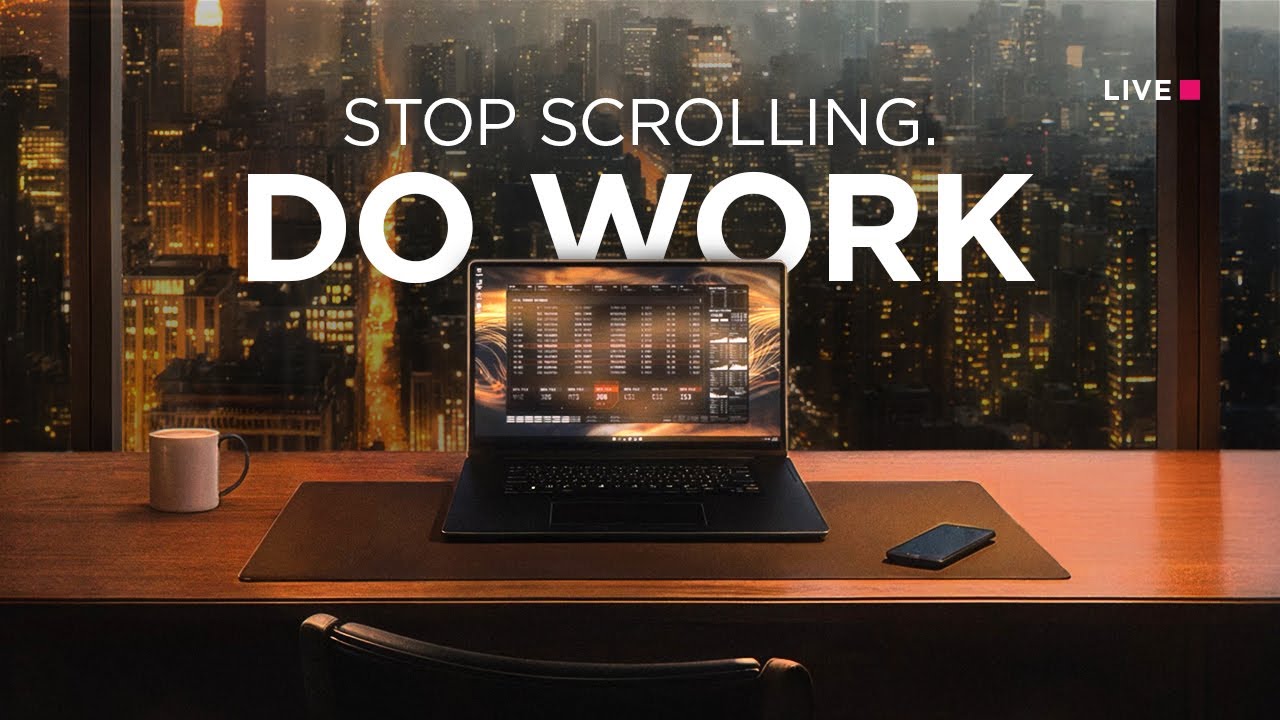 Focus Like a CEO in Your Penthouse — Work Music for Hyper Focus & Efficiency