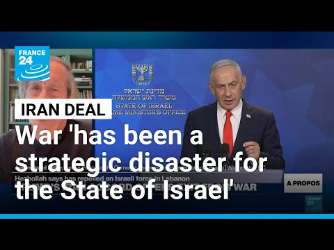 Iran war 'has been a strategic disaster for the State of Israel', analyst says