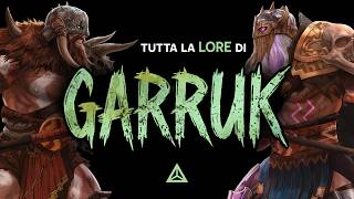 GARRUK: il cacciatore diventato MOSTRO | La Storia Completa - Magic: The Gathering Lore