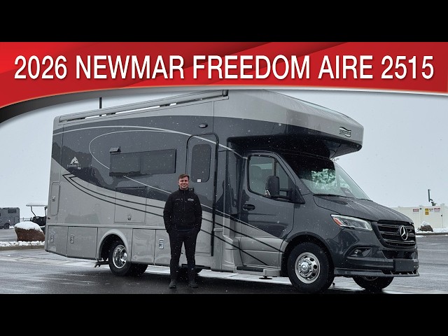 Preview image of 2026 Newmar Freedom Aire 2515 Luxury Class C On The Mercedes Sprinter youtube video