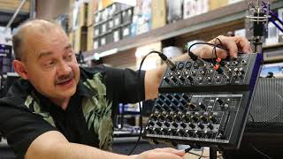 Video thumbnail for So MUCH MIXER so Little Price - Mackie MIX12FX - Audio Mixer sound FX ECHO by expert island