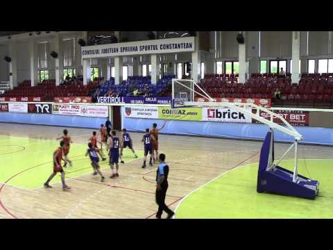 Baschet U14 - 2014 turneu final (semifinala Dan Dacian - Cuadripol Brasov)
