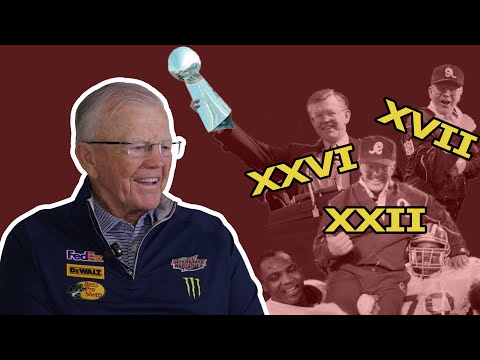 Coach Joe Gibbs Breaks Down His Super Bowl Wins