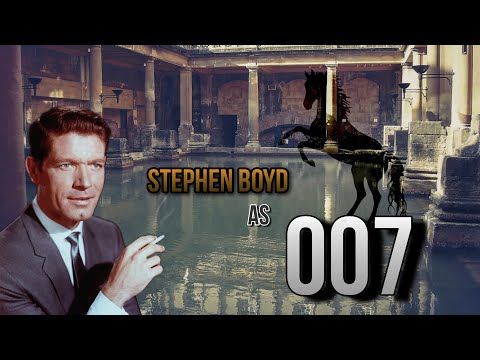 Stephen Boyd as James Bond (Fan Trailer)