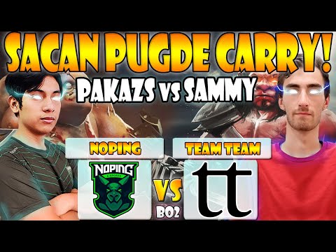 NOPING VS TEAM TEAM BO2[GAME 2]MATTHEW & PAKAZS -BTS PRO SERIES 7:AMERICAS - DOTA 2 PRO