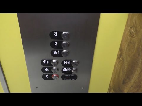 Modernized Westinghouse/Otis Hydraulic Elevators at Marshall County Building in Plymouth, IN