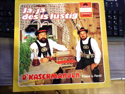 ja ja des is lustig kasermandln   12 titel