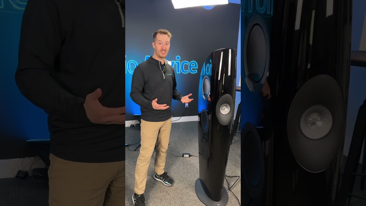 $35,000 speakers?! KEF Blade One Meta Speakers 😍 would you buy these? #KEF @KEFAmerica