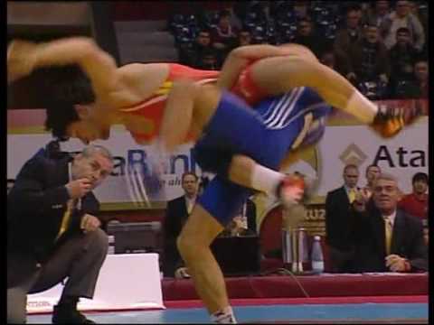 Senior European Wrestling Championship - Avropa çempionatı / 17.04.2010 PART I