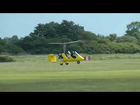Gyroplane/gyrocopter landing technique & errors