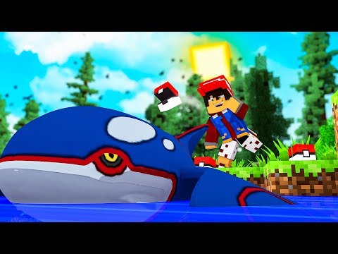 CONTRAMOSING US KAYOGRE LENDARIO! PIXELMON Ep.8 ✭ Guihh ✭