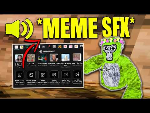 The BIGGEST Gorilla Tag Soundboard Troll Ever! (1 HOUR)