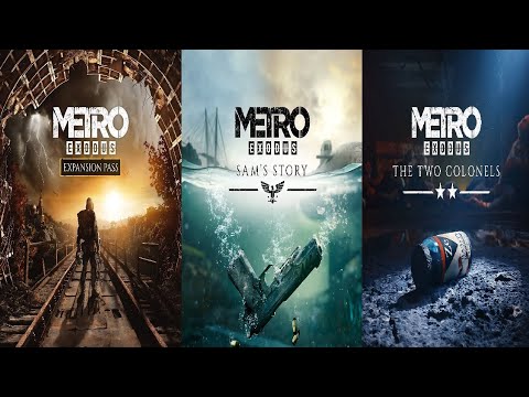 Metro Exodus - Expansion Pass DLC PS4 PS5 XBOX ONE XBOX SERIES X|S STEAM