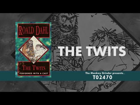 The Twits - Roald Dahl - Collins Theatre Collection - 1996 Dramatisation Cassette