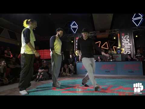 Juste Debout Belgium 2018 Popping Final