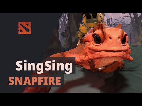 SingSing plays Snapfire Dota 2 Full Game