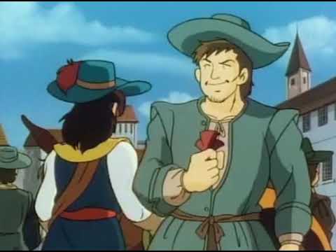 Dartagnan e i moschettieri del re  1  Un viaggio a Parigi