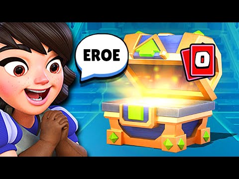 TROVIAMO il MIO PRIMO EROE GARANTITO! - Clash Royale