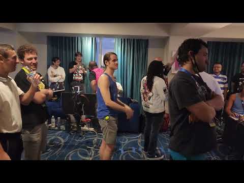 SNK SALTY SUITE 🧂 EVO 2025 SAMURAI SPIRITS TEAM BATTLE 5v5 US vs Asia 