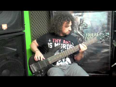 [Your Pain Is Endearing - Upon A Throne Of Hate] Instrumental Bass Playthrough