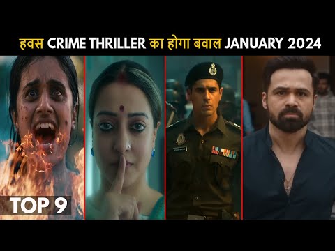Top 9 Best Upcoming Hindi Web Series January 2024