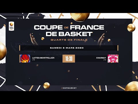 [DIRECT] Lattes-Montpellier (LFB) - Charnay (LFB) - Quarts de finale de la Coupe de France