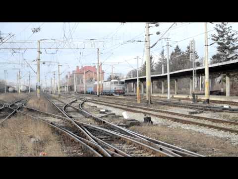 IR 1750 Suceava-Brasov 41-0199-3 cu mecanic de treaba ! 2.01.2011 with my Nikon D3100