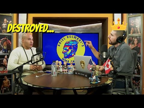 When Ariel Helwani DESTROYED Ali Abdelaziz.. (10-8 round)