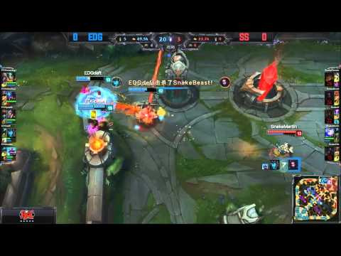 [Spoiler] Deft INSANE reaction time (EDG vs Snake)