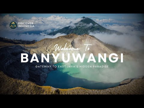 Discover Indonesia: Banyuwangi – The Eastern Gateway of Java | Cinematic Travel Film