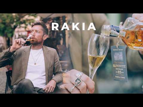 Why Rakia is SO POPULAR in The Balkans