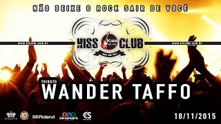 KISS CLUB - TRIBUTO WANDER TAFFO - 18/11/15