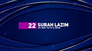 Download lagu 22 Surah Lazim Juz Amma Bacaan Sheikh Mishary Rashid Al-Afasy mp3