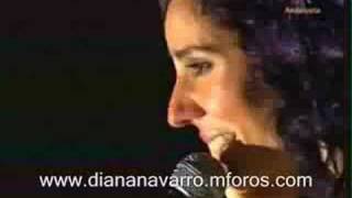 Diana Navarro en la "Fiesta del Fiesta". (24 Rosas)