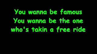 Big Time Rush - Famous Lyrics