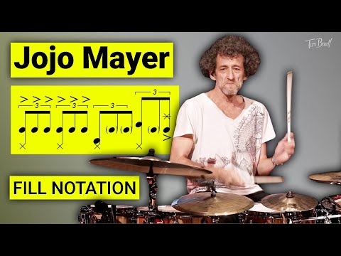 Jojo Mayer Transcription | Drum Solo Notation