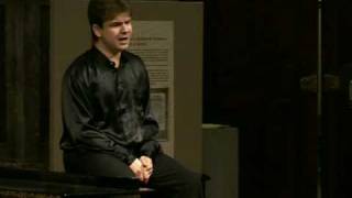 Gábor Birta, countertenor 9/10 She Moved Through the Fair (traditional irish folksong) - a capella