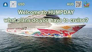 Nov 13 2024 Welcome to HUMPDAY #DUCs #hh4c #cruise #australia