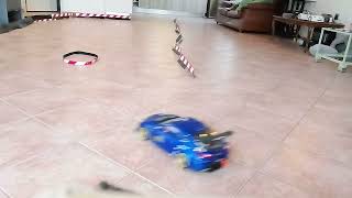 Lexus F touring car drift HSP XEME entrenamiento Sporrers 