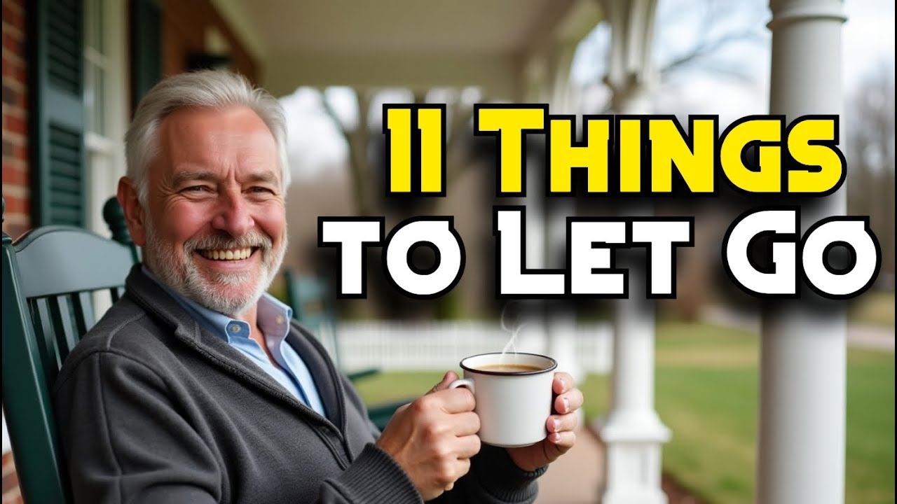 If You're 55-75: 11 Things to Let Go of After This Age