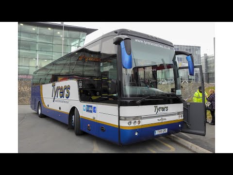 Tyrers Coaches VanHool T916 Alicron TYR 12R