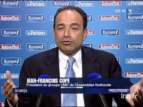 Copé, Cohn Bendit and Aubry on François Bayrou