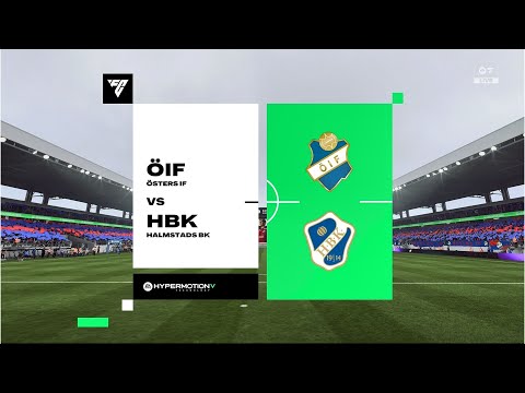 EA Sports FC 26 | Östers IF vs Halmstad - Allsvenskan Unibet | Gameplay PS5