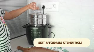 Best Affordable Kitchen Tools for Easy Everyday Cooking | Stainless Steel Kitchen Tools ||