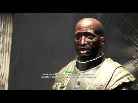 Fallout 4 part28 ENTERING DIAMOND CITY