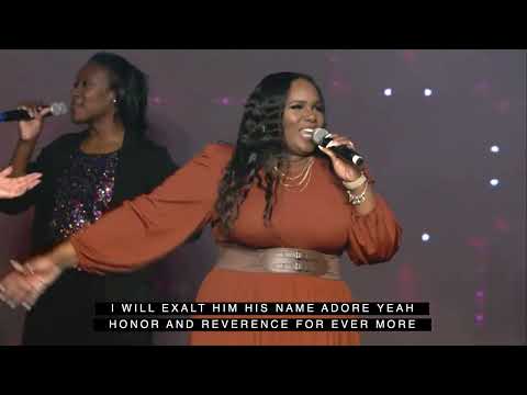 JESUS! OH WHAT A WONDERFUL CHILD! // BRITTANY STEVENSON leads WORSHIP // Concord Church