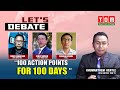 LIVE TOM TV LET S DEBATE 100 ACTION POINTS FOR 100 DAYS 27 MARCH 2022