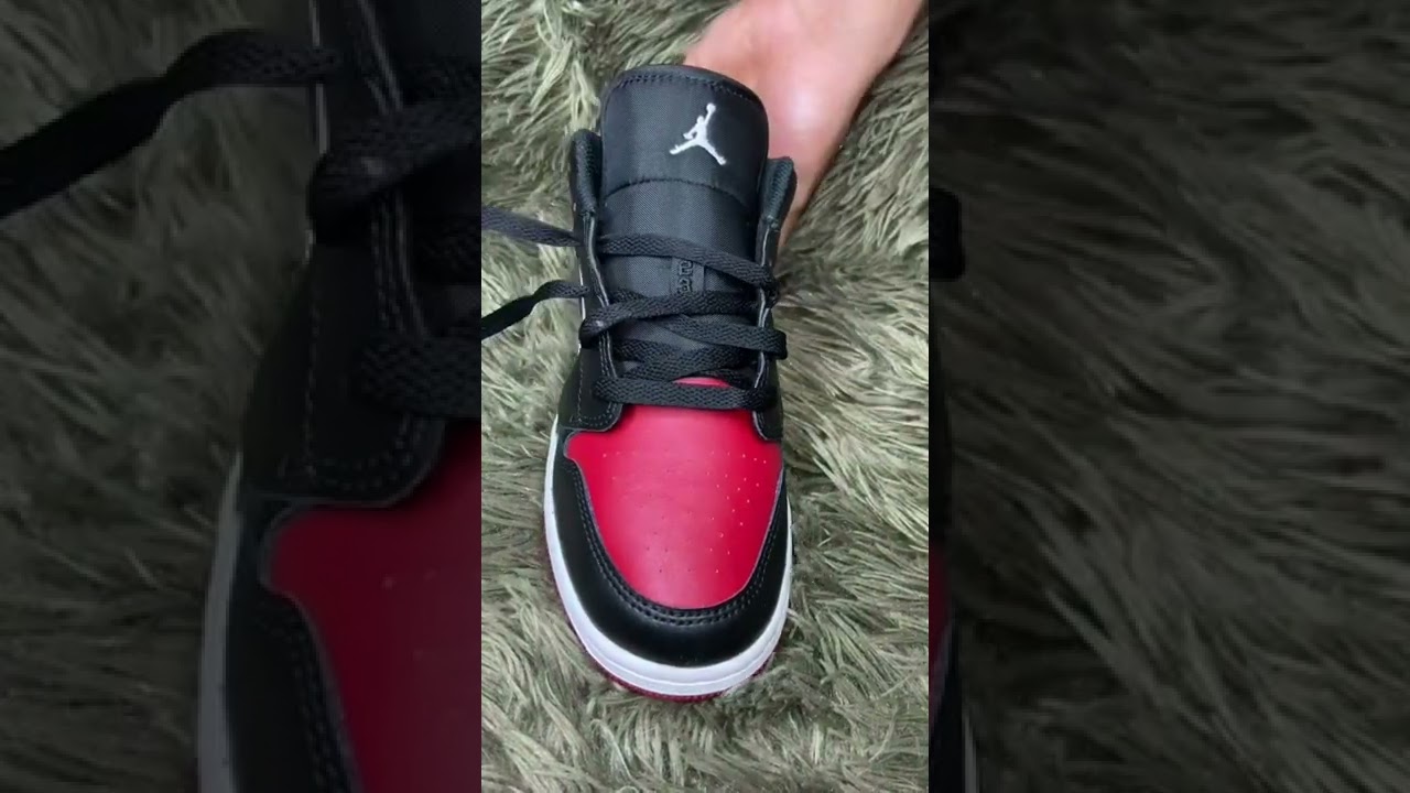 Jordan 1 Low Laces Tutorial 🔥 You Need to watch this….